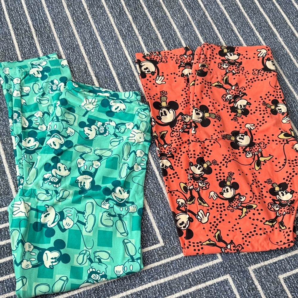 Disney Lularoe women’s leggings bundle